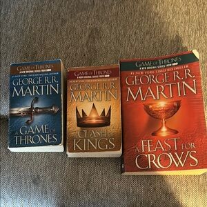 Game of Thrones 3- Book Set